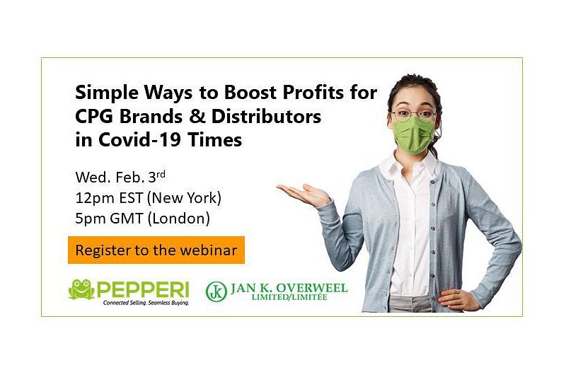 Simple ways to increase profits for GIC brands and distributors during COVID-19 [1]